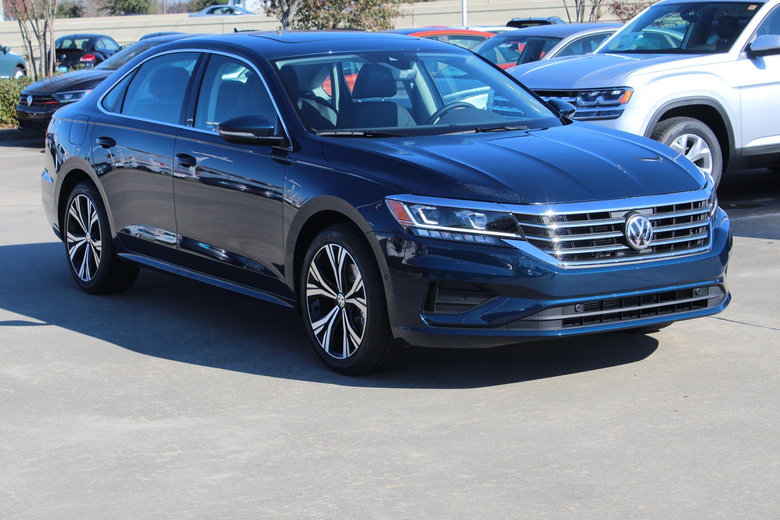 New 2020 Volkswagen Passat 2.0T SEL 4dr Car in Houston #LC006204 ...