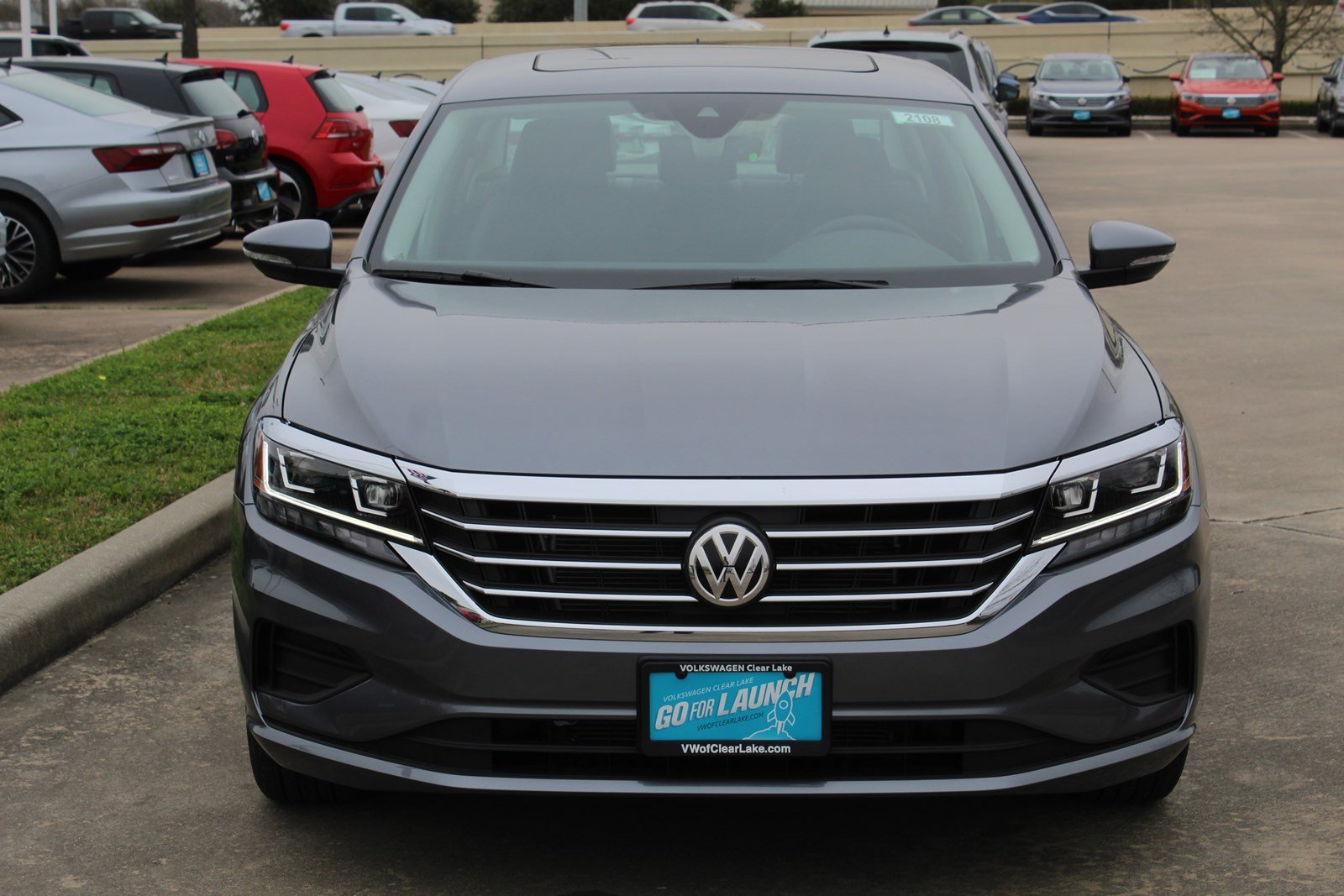 New 2020 Volkswagen Passat 2.0t Se 4dr Car In Houston #2108 