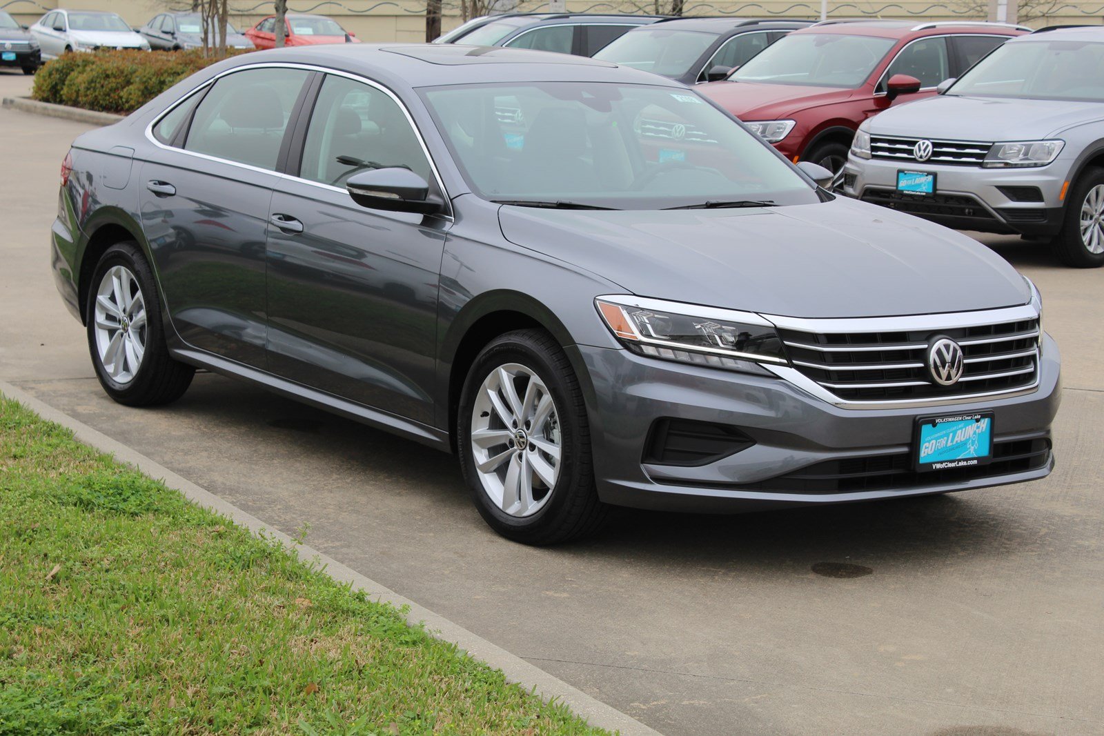 New 2020 Volkswagen Passat 2 0t Se 4dr Car In Houston