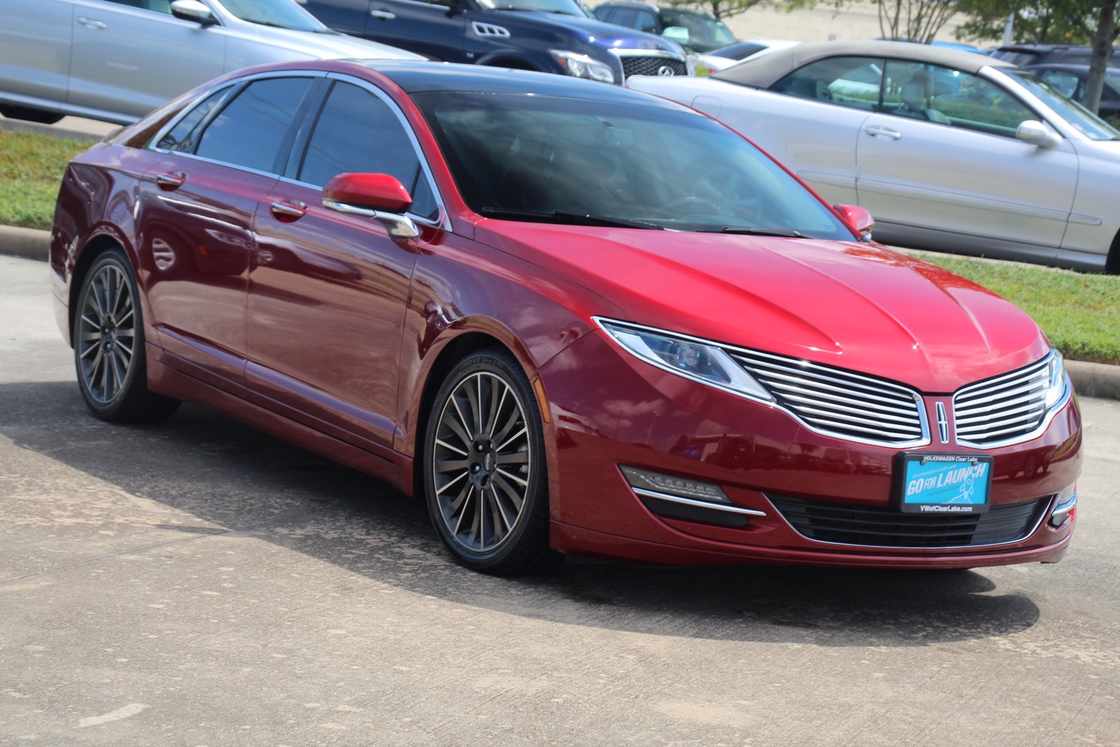 Pre-Owned 2016 Lincoln MKZ Hybrid 4dr Car in Houston #2863A ...