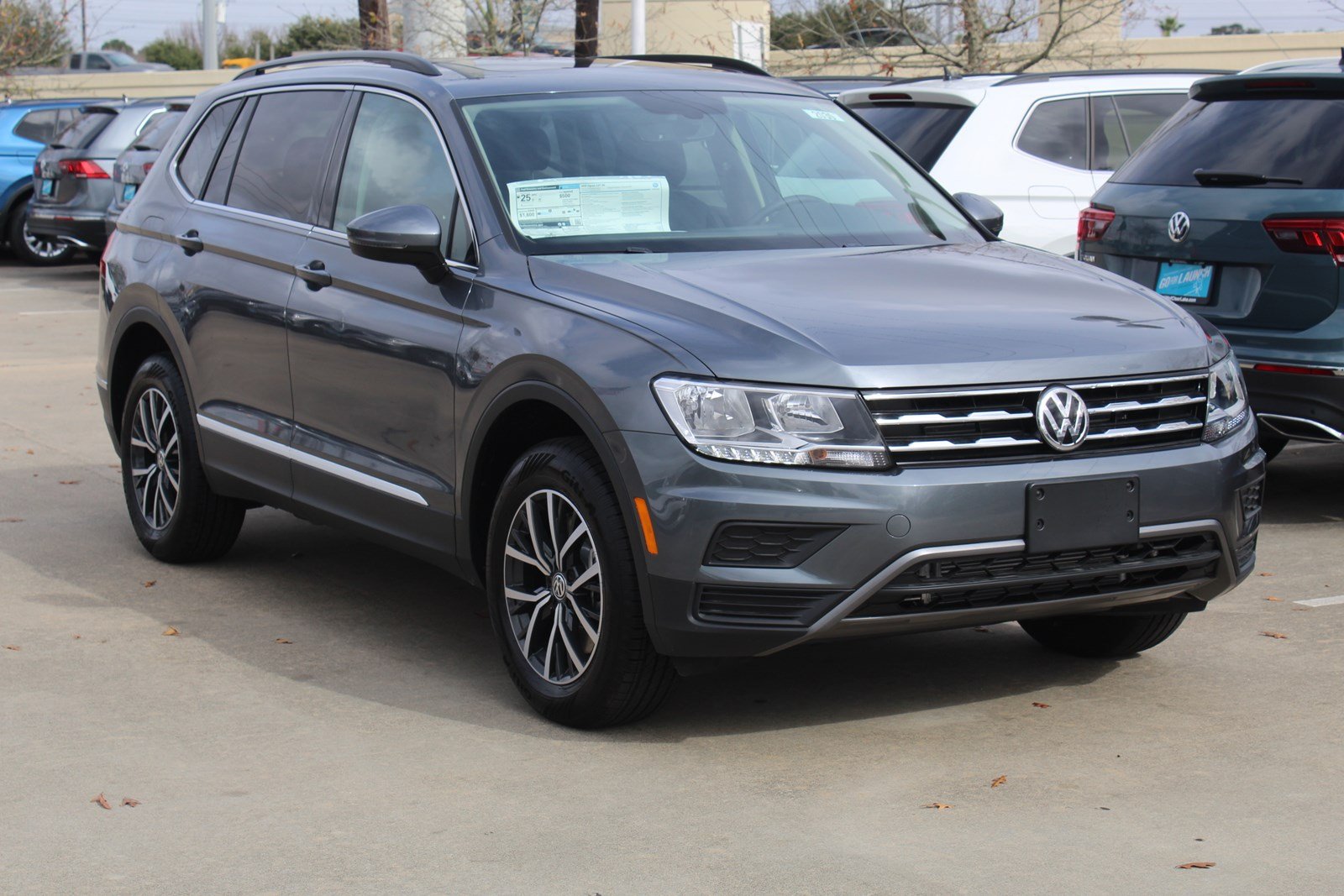 New 2020 Volkswagen Tiguan SE Sport Utility in Houston ...