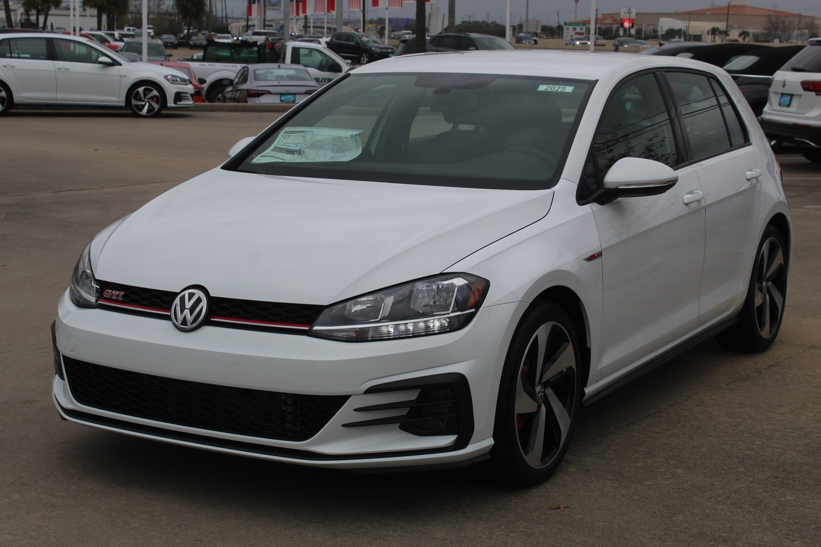 New 2020 Volkswagen Golf GTI S Hatchback in Houston #2025 | Volkswagen ...