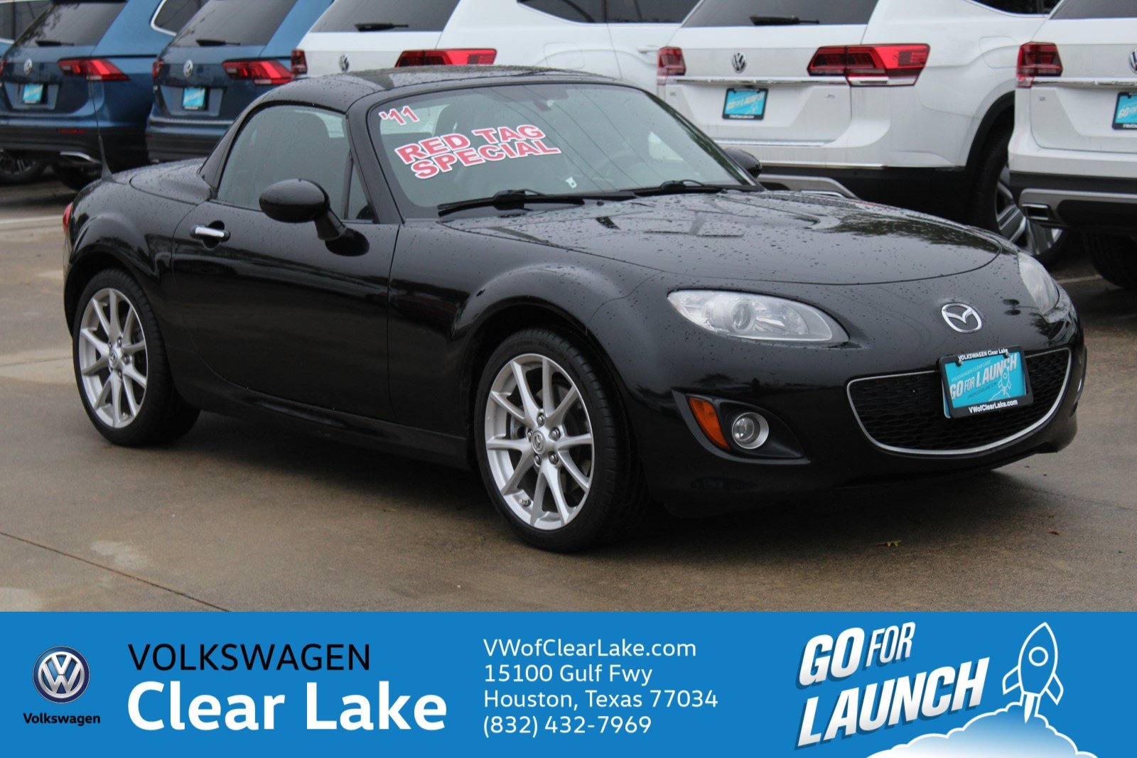 Pre-Owned 2011 Mazda MX-5 Miata Grand Touring Convertible in Houston # ...